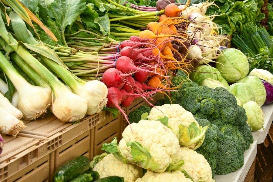 A Simple Cold Chain for Vegetables