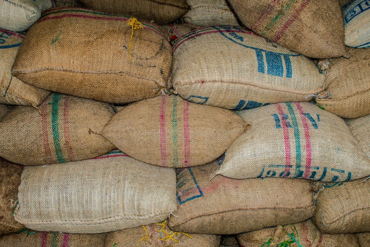 Jute bags