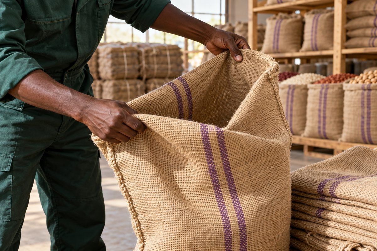 Caring for and Reusing Jute Bags