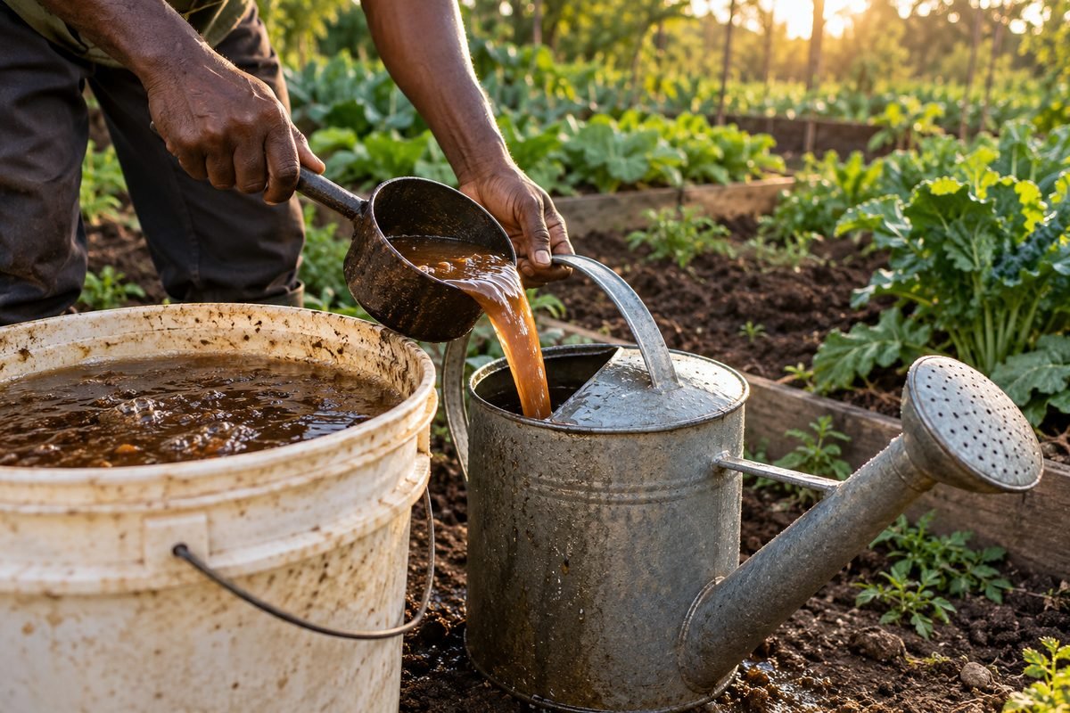 Compost Tea and Liquid Organics: What to Expect