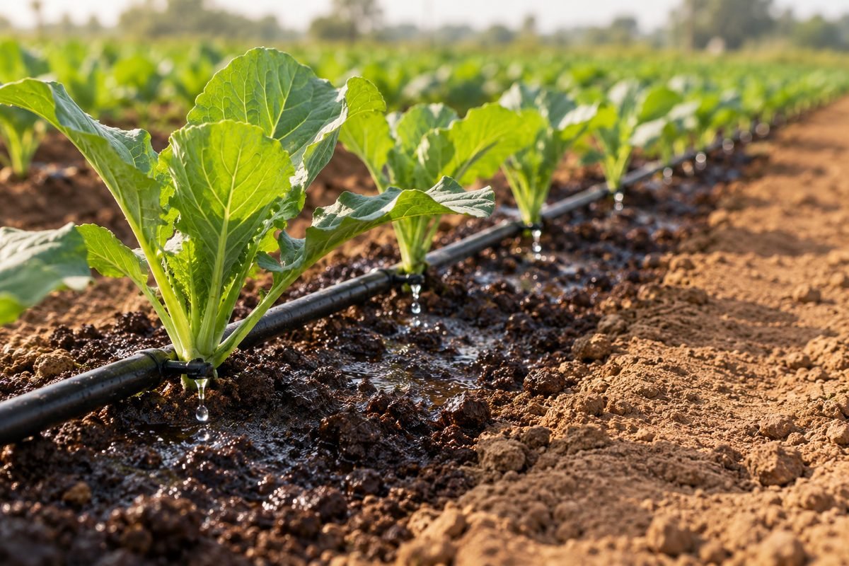 الري بالتنقيط: كيف يوفر الماء ويرفع الإنتاجية