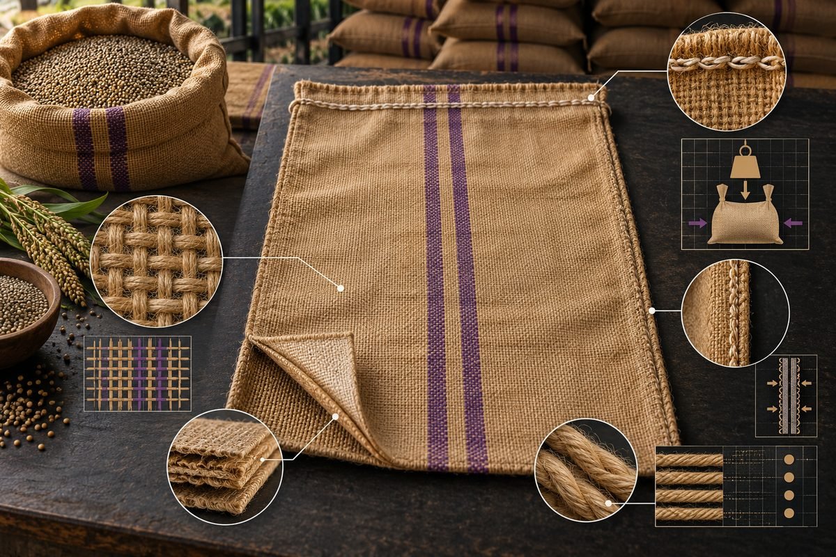 Jute bags (made in Bangladesh)