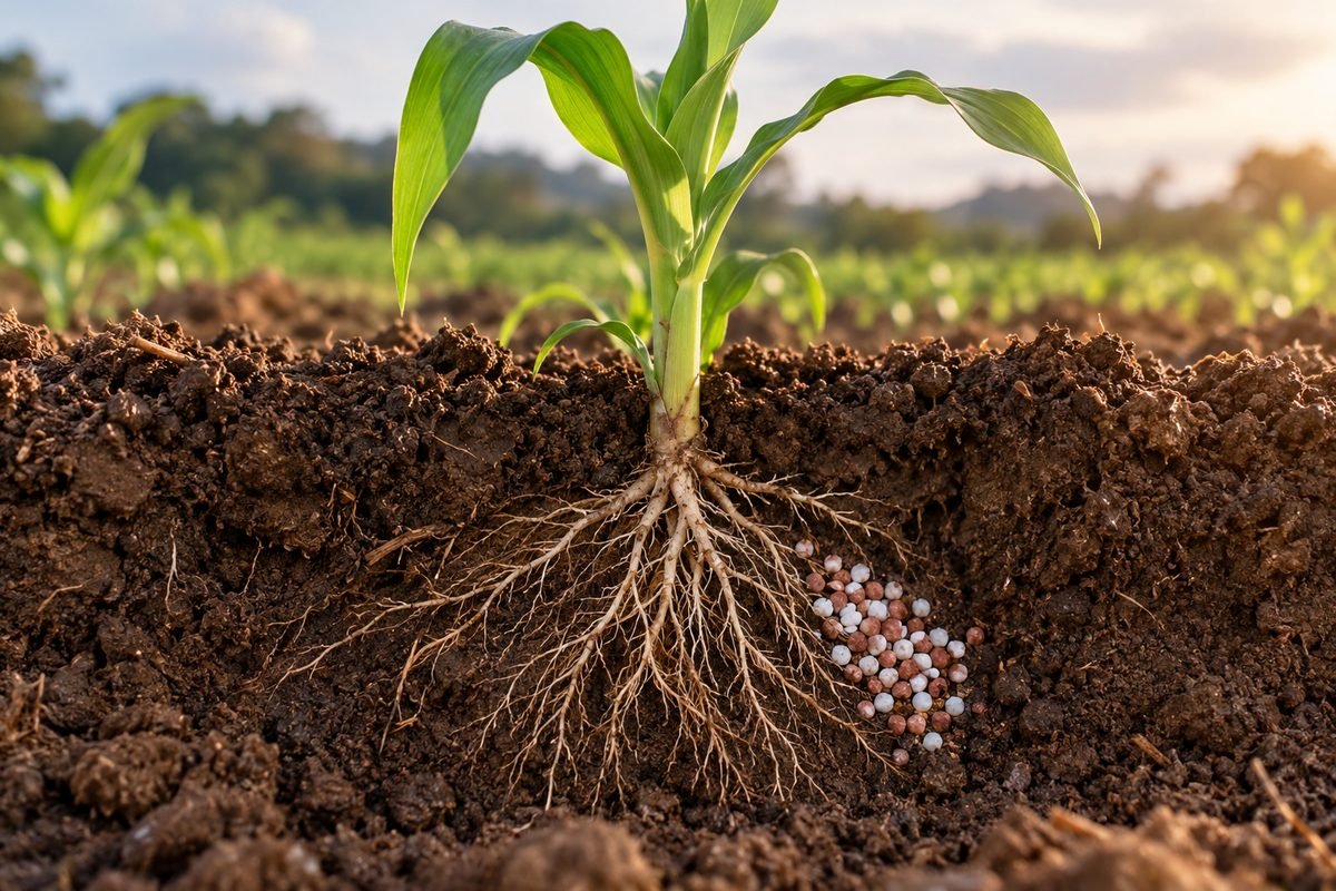 Phosphorus: Keep It Where Roots Can Reach It