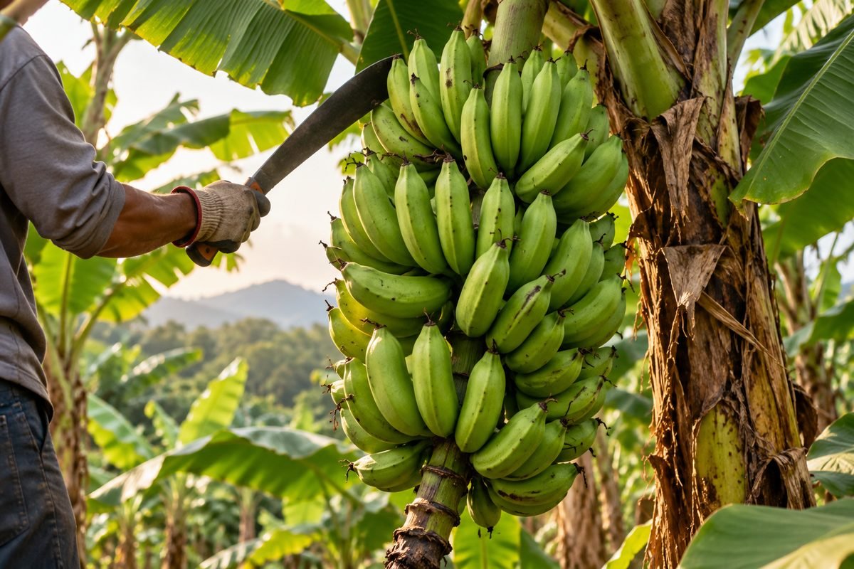 Banana: Spacing, Potassium and Water