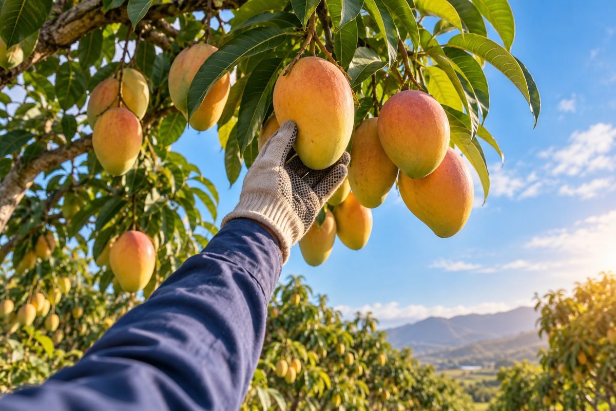 Mango Orchard: The First Three Years