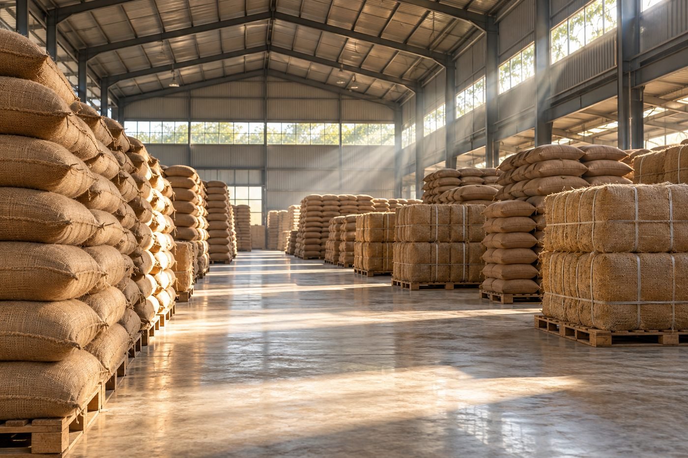 Warehouse Layout and Hygiene for Bagged Grain