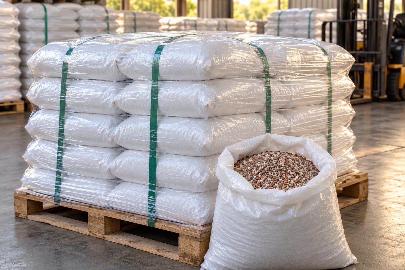 NPK compound fertilizers
