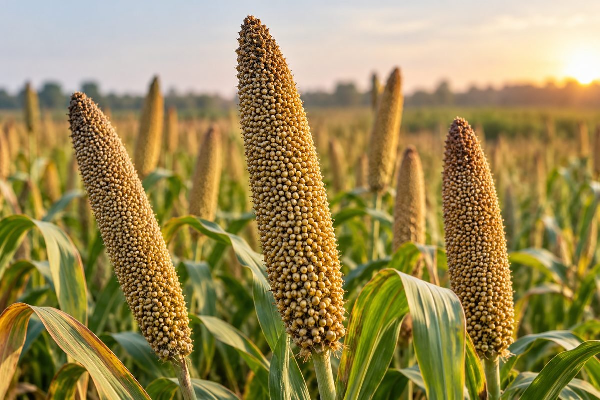 Pearl Millet: A Grain That Handles Heat and Poor Soil