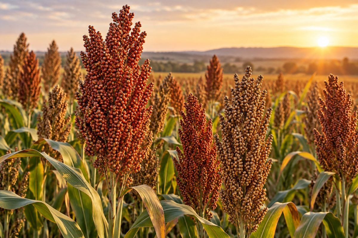 Sorghum: A Resilient Grain for Dry Regions