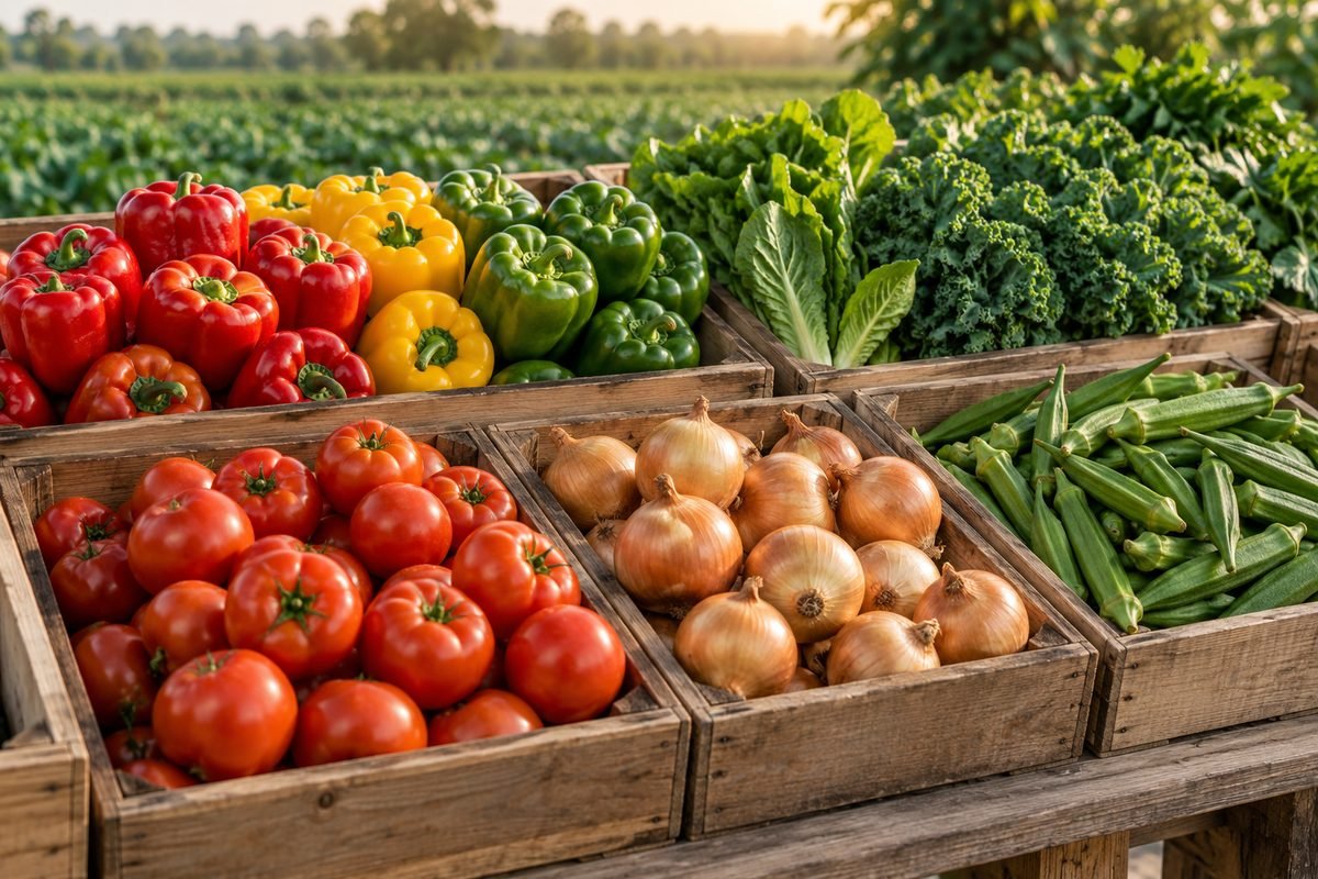 A Simple Cold Chain for Vegetables